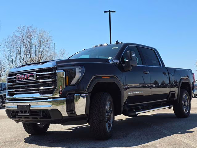 2026 Titanium Rush Metallic GMC Sierra 2500HD SLE 4X4 Truck