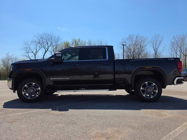 2026 Titanium Rush Metallic GMC Sierra 2500HD SLE 4X4 Truck