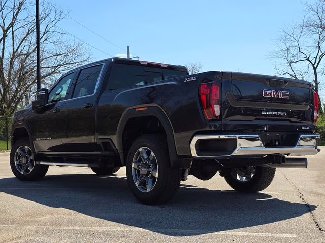 2026 Titanium Rush Metallic GMC Sierra 2500HD SLE 4X4 Truck