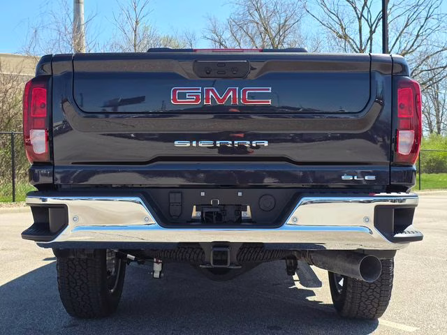 2026 Titanium Rush Metallic GMC Sierra 2500HD SLE 4X4 Truck