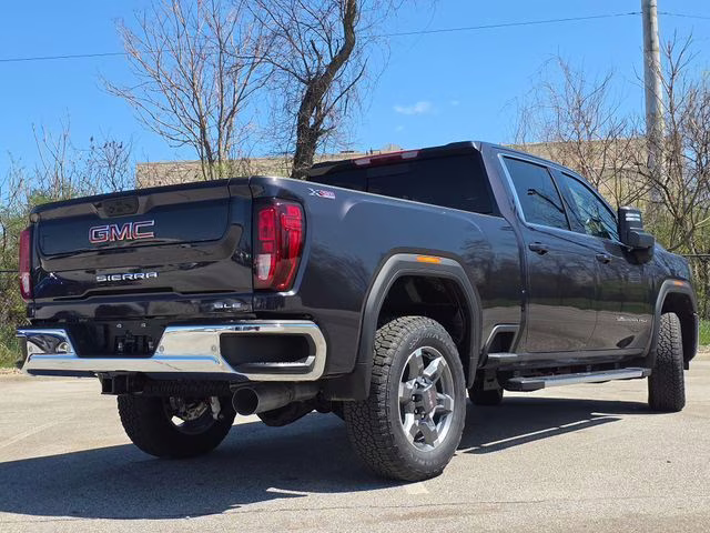 2026 Titanium Rush Metallic GMC Sierra 2500HD SLE 4X4 Truck