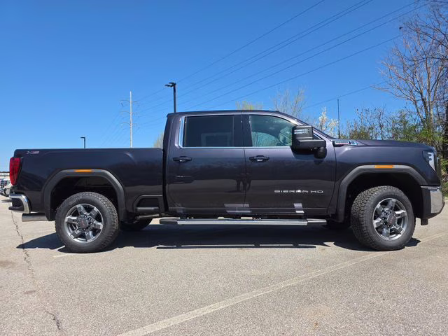 2026 Titanium Rush Metallic GMC Sierra 2500HD SLE 4X4 Truck