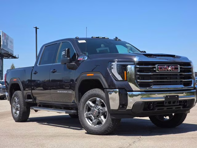 2026 Titanium Rush Metallic GMC Sierra 2500HD SLE 4X4 Truck