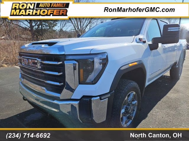 2026 Summit White GMC Sierra 2500HD SLE 4X4 Truck