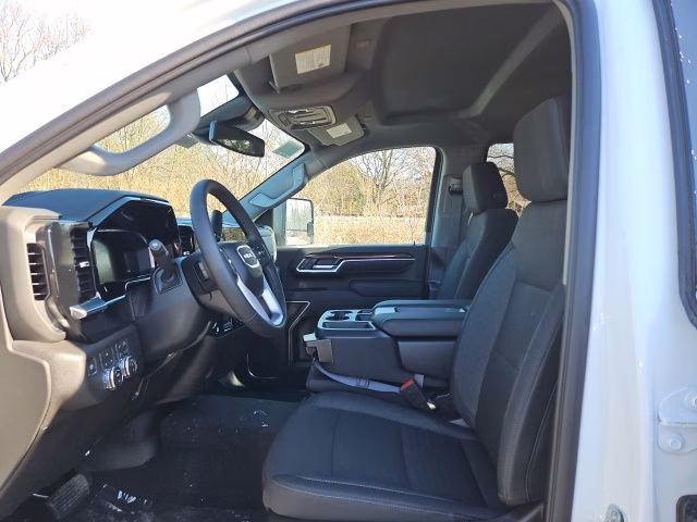 2026 Summit White GMC Sierra 2500HD SLE 4X4 Truck