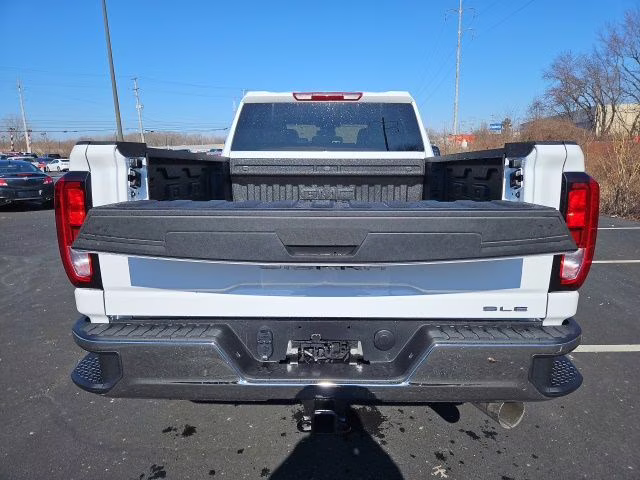 2026 Summit White GMC Sierra 2500HD SLE 4X4 Truck
