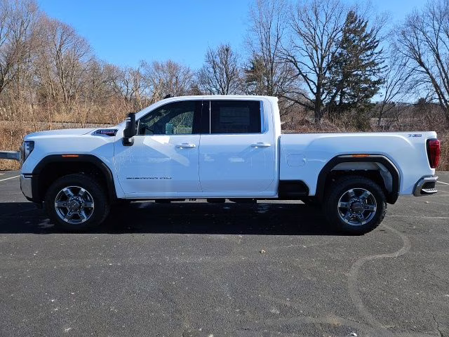 2026 Summit White GMC Sierra 2500HD SLE 4X4 Truck