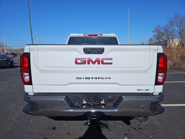2026 Summit White GMC Sierra 2500HD SLE 4X4 Truck