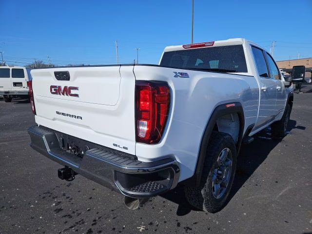 2026 Summit White GMC Sierra 2500HD SLE 4X4 Truck