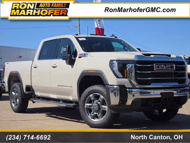 2026 Coastal Dune GMC Sierra 2500HD SLE 4X4 Truck