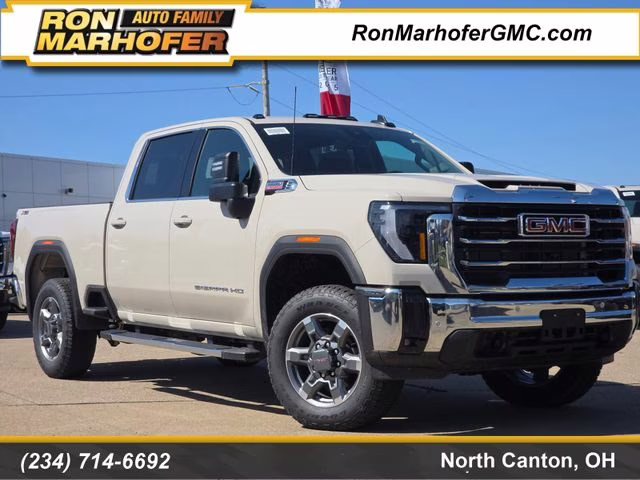 2026 Coastal Dune GMC Sierra 2500HD SLE 4X4 Truck