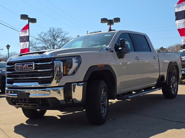 2026 Coastal Dune GMC Sierra 2500HD SLE 4X4 Truck