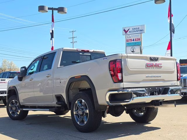 2026 Coastal Dune GMC Sierra 2500HD SLE 4X4 Truck
