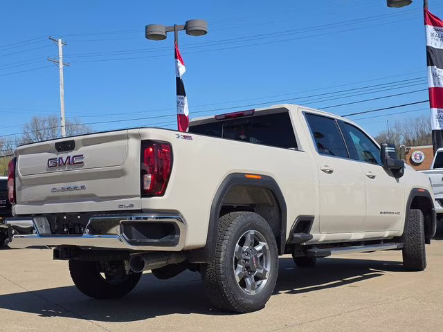 2026 Coastal Dune GMC Sierra 2500HD SLE 4X4 Truck