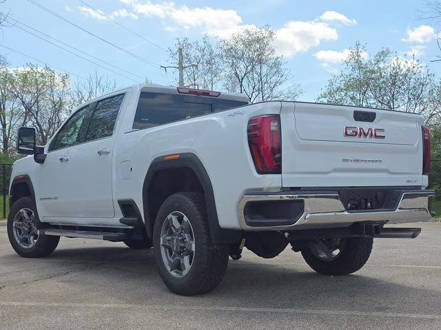 2026 Glacier White Tricoat GMC Sierra 2500HD SLT 4X4 Truck