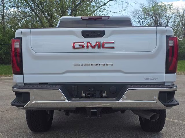 2026 Glacier White Tricoat GMC Sierra 2500HD SLT 4X4 Truck
