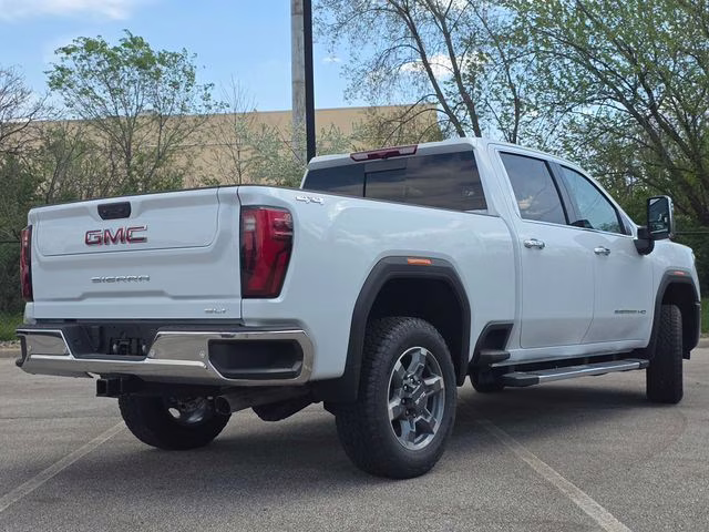 2026 Glacier White Tricoat GMC Sierra 2500HD SLT 4X4 Truck