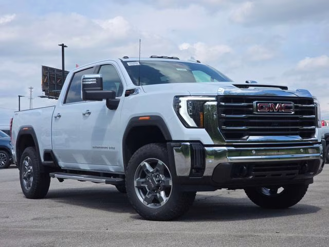 2026 Glacier White Tricoat GMC Sierra 2500HD SLT 4X4 Truck
