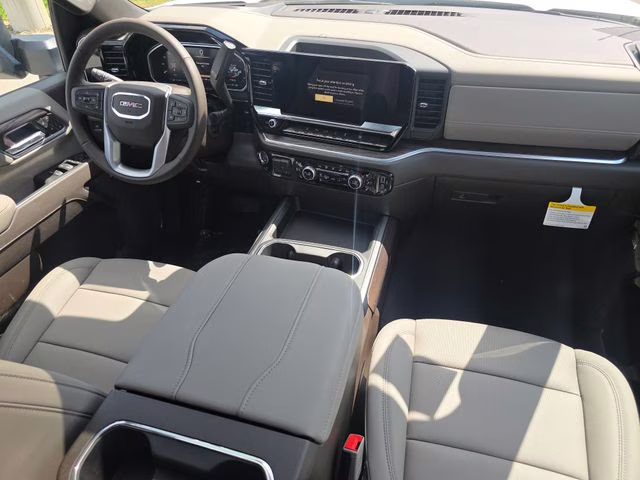 2026 Glacier White Tricoat GMC Sierra 2500HD SLT 4X4 Truck