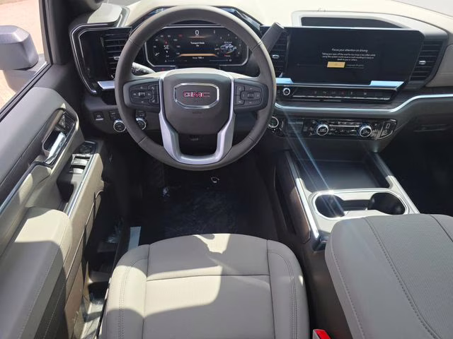 2026 Glacier White Tricoat GMC Sierra 2500HD SLT 4X4 Truck