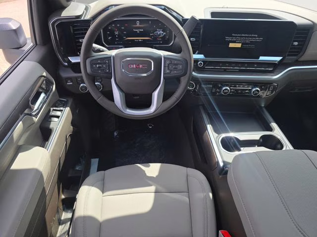 2026 Glacier White Tricoat GMC Sierra 2500HD SLT 4X4 Truck