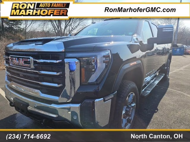 2026 Onyx Black GMC Sierra 2500HD SLT 4X4 Truck