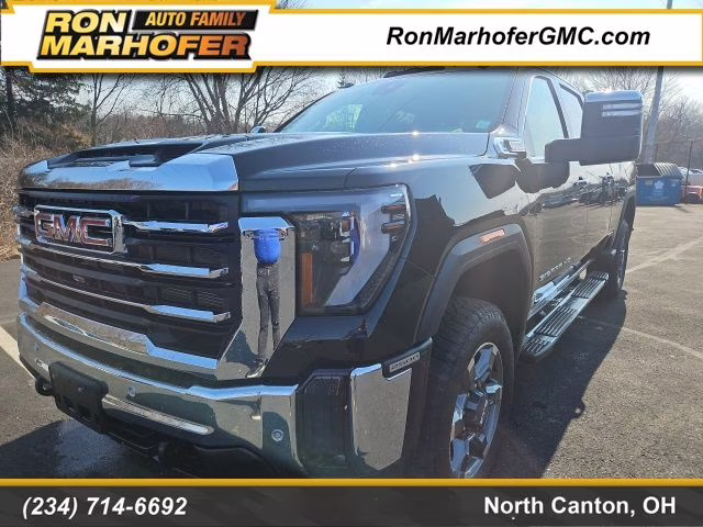 2026 Onyx Black GMC Sierra 2500HD SLT 4X4 Truck