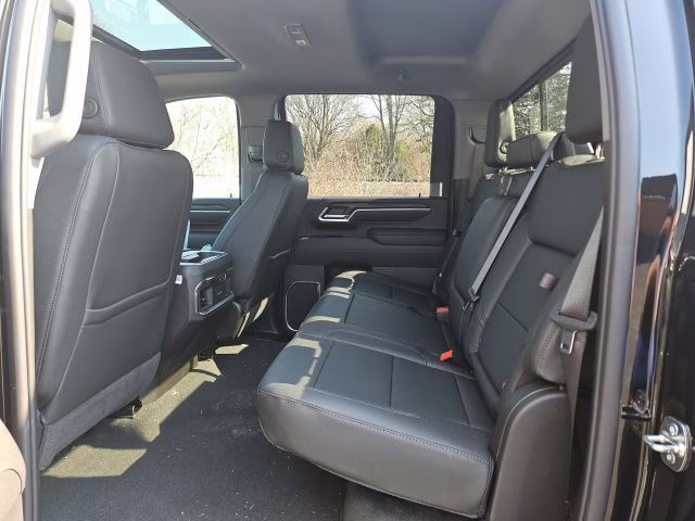 2026 Onyx Black GMC Sierra 2500HD SLT 4X4 Truck