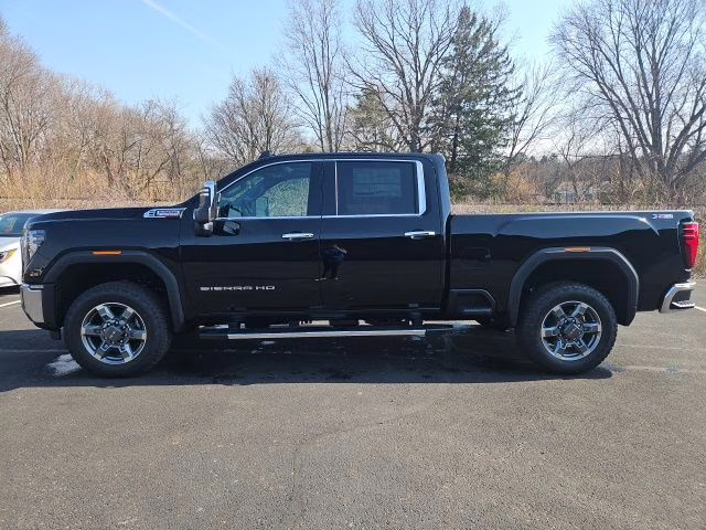 2026 Onyx Black GMC Sierra 2500HD SLT 4X4 Truck