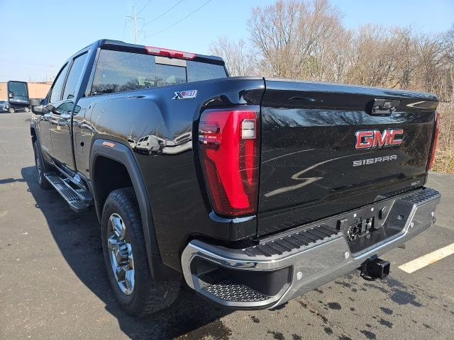 2026 Onyx Black GMC Sierra 2500HD SLT 4X4 Truck