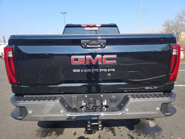 2026 Onyx Black GMC Sierra 2500HD SLT 4X4 Truck