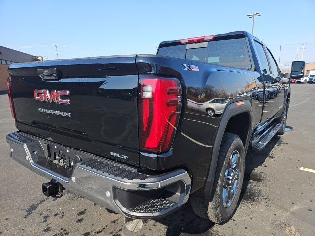 2026 Onyx Black GMC Sierra 2500HD SLT 4X4 Truck