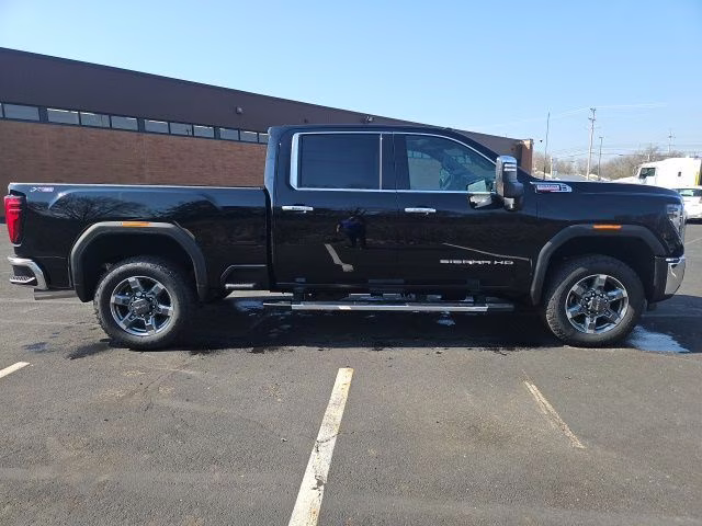 2026 Onyx Black GMC Sierra 2500HD SLT 4X4 Truck