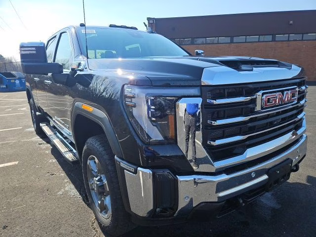 2026 Onyx Black GMC Sierra 2500HD SLT 4X4 Truck