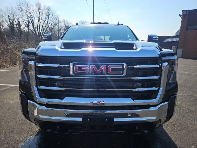 2026 Onyx Black GMC Sierra 2500HD SLT 4X4 Truck