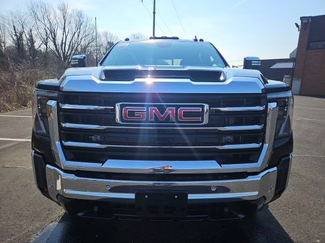 2026 Onyx Black GMC Sierra 2500HD SLT 4X4 Truck