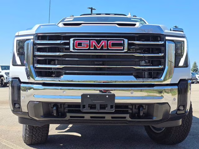 2026 Glacier White Tricoat GMC Sierra 2500HD SLT 4X4 Truck