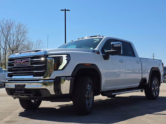 2026 Glacier White Tricoat GMC Sierra 2500HD SLT 4X4 Truck