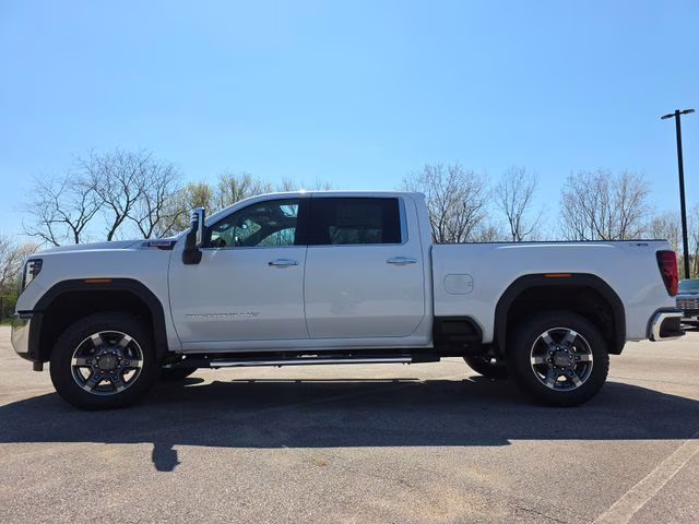 2026 Glacier White Tricoat GMC Sierra 2500HD SLT 4X4 Truck