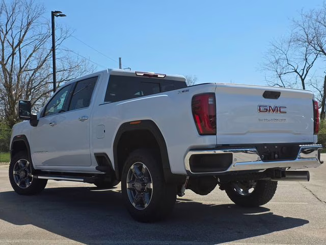 2026 Glacier White Tricoat GMC Sierra 2500HD SLT 4X4 Truck