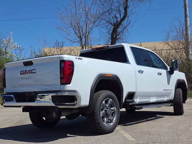 2026 Glacier White Tricoat GMC Sierra 2500HD SLT 4X4 Truck