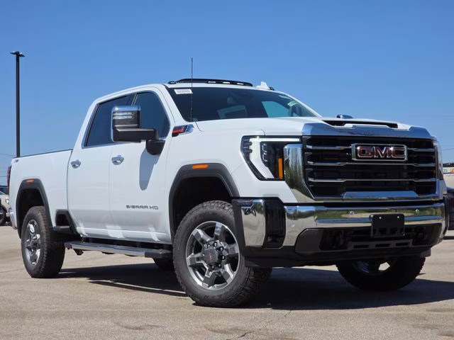 2026 Glacier White Tricoat GMC Sierra 2500HD SLT 4X4 Truck