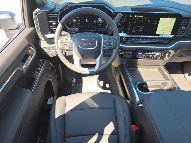 2026 Glacier White Tricoat GMC Sierra 2500HD SLT 4X4 Truck