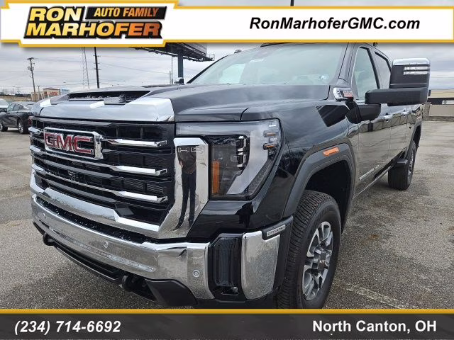 2026 Onyx Black GMC Sierra 2500HD SLT 4X4 Truck