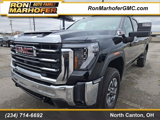 2026 Onyx Black GMC Sierra 2500HD SLT 4X4 Truck