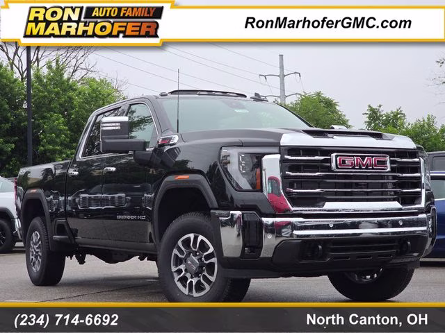 2026 Onyx Black GMC Sierra 2500HD SLT 4X4 Truck
