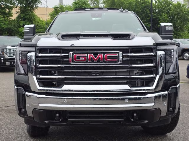 2026 Onyx Black GMC Sierra 2500HD SLT 4X4 Truck