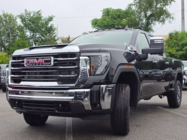 2026 Onyx Black GMC Sierra 2500HD SLT 4X4 Truck