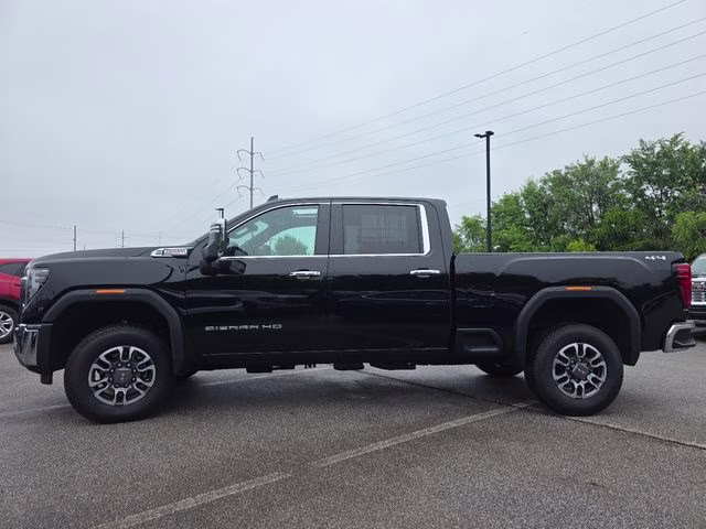 2026 Onyx Black GMC Sierra 2500HD SLT 4X4 Truck