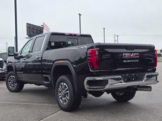 2026 Onyx Black GMC Sierra 2500HD SLT 4X4 Truck